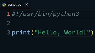 Fix ‘Permission Denied’ Errors in Python With a Shebang