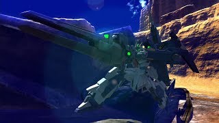 ライトニングガンダムフルバーニアン レベル5完成！ ガンダムバトルオペレーションNEXT 第449話