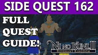 Ni No Kuni 2 - Side Quest 162 Full Quest Guide (Tyran's Lament)