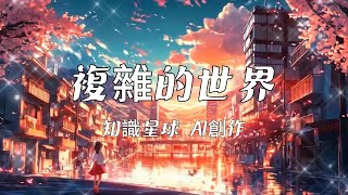 【知識星球 AI節目創作】複雜的世界