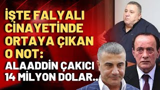 Sedat Peker ifşa etmişti: Halil Falyalı cinayetinde Alaaddin Çakıcı'nın ismi ortaya çıktı!