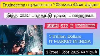 Engineering படிக்கலாமா ? வேலை கிடைக்குமா|Must Watching Video|Dineshprabhu