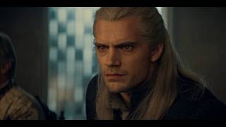 The Witcher S01E04 (NETFLIX) Fight scene at the banquet - Urcheon of Erlenwald