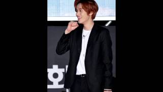 150522 정읍 전북도민체전 개막식 틴탑 니엘 쉽지않아+멘트2+긴생머리그녀