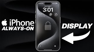 How To Setup Always On Display on iPhone & Dynamic AOD Wallpapers