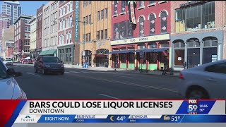 2 downtown Indy bars face loss of liquor licenses