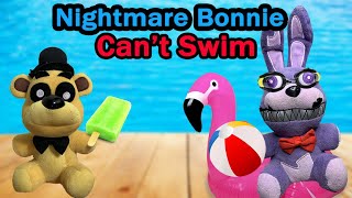 Gw Movie- Nightmare Bonnie Can't SWIM