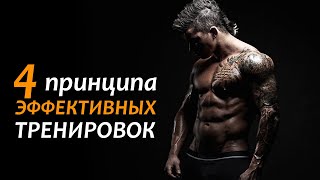 4 ПРИНЦИПА ДЛЯ ЭФФЕКТИВНЫХ ТРЕНИРОВОК