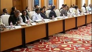 PM Narendra Modi meets CMs on reshaping 'Planning Commission'