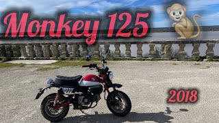 Honda 125 Monkey de 2018 🐒✌🏻