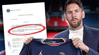 REVEALED: The SECRET DETAILS Of Lionel Messi's PSG Contract! | Transfer Talk