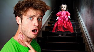 HAUNTED DOLL TRIED TO KILL ME!!