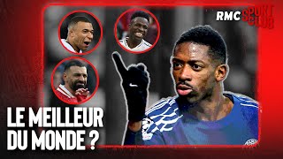 Dembélé bientôt dans le cœur des Français devant Mbappé ? (Extrait RMC Sport Club #16)