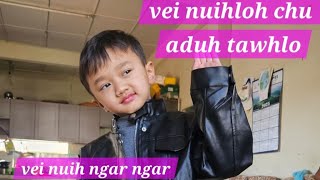 Rsa vangin a veinuih hlen daih,a nui pangngai thiam tawhlo..cute lutuk🤧😂😂♥️