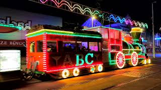 FTS Xmas Tram Tour 2021 BHTT Blackpool 28/12/2021