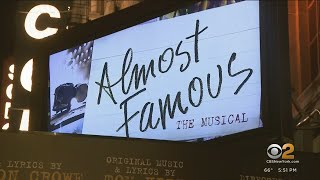 "Almost Famous" musical in previews on Broadway
