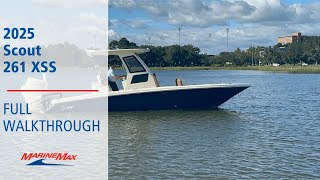 ALL NEW 2025 SCOUT 261XSS | Available NOW MarineMax Charleston