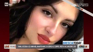 Yana, uccisa a 23 anni nel mantovano, si cerca il corpo, in carcere l'ex -Ore 14 del 23/01/2022