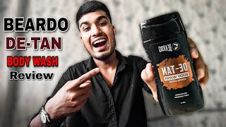 BEARDO DE-TAN BODY WASH REVIEW || vlogs bank