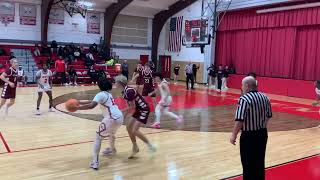 Anthony Kosi #20 Lockport HS 2nd Half vs. Bremen 19 pts./ 4 Rebs./ 2 steals/ 1 assist