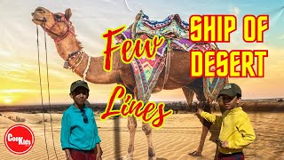 5 Lines on Camel in English | camel essay in English | essay on camel | ten lines essay in English