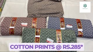 Cotton Printed Suits - All Over 5 Mtrs. || AK TEX || Shanker || Pragati || JP || BLM