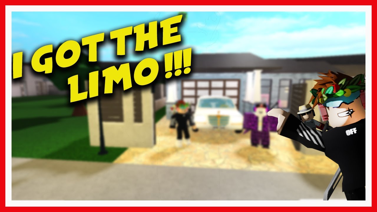 I FINALLY GOT THE LIMO IN BLOXBURG!!! (Roblox Bloxburg) - YouTube