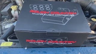 Installing Jeep Cherokee XJ MLC-6 Light Controller By Rough Country