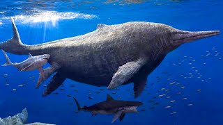 The Prehistoric Sea Monster That Dwarfed Blue Whales!