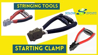 Stringing Tools- Starting Clamp