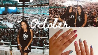 OCTOBER VLOG (The Eras Tour Miami N3) | Samantha Sophia