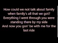 Wiz Khalifa   See you again Lyrics HD Original