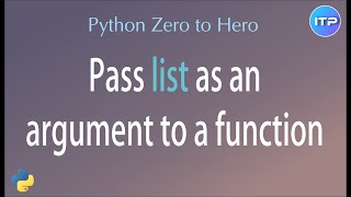 โ๐๐ค๐ค ๐๐๐ค๐ฅ ๐๐ค ๐๐ ๐๐ฃ๐๐ฆ๐๐๐๐ฅ in Python | Python Beginners Tutorial | An IT Professional