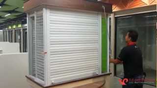 เกียร์มือหมุุนสำหรับบานม้วน V.C.Autoshutters