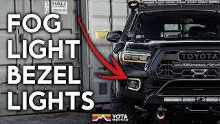 Tacoma Fog Light Bezel Lights | Quick and Easy Upgrade!