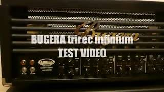 BUGERA trirec infinium TEST VIDEO