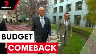 Australia braces for Federal Budget comeback | 7 News Australia