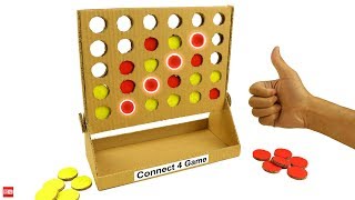 How to make Connect 4 game - DIY