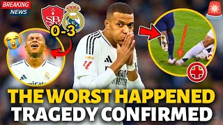 🚨URGENT! LOOK WHAT HAPPENED TO MBAPPÉ AFTER THE MATCH! IT CANNOT BE! REAL MADRID NEWS