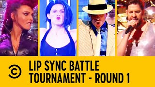 Tom Holland VS John Krasinski VS Michelle Keegan VS Joey Essex | Lip Sync Battle Tournament