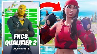 🔴Fortnite Live FNCS Round 2!🔴We Are Winning This! | Family Friendly (Season 3)