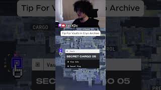 Quick Cryo Archive Tip For Vaults