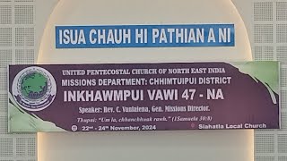 Chhimtuipui District Mission Department Inkhawmpui vawi 47-na