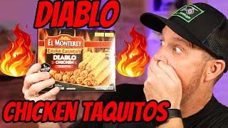 El Monterey Diablo Chicken Taquitos