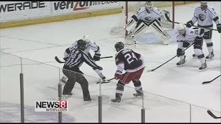 Wolf Pack fall to Manchester, 3-2, in AHL playoffs