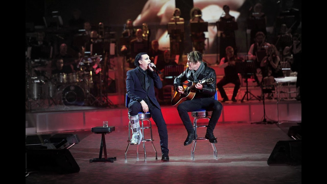 Marilyn Manson Kill4me Acoustic Youtube Marilyn Manson Kill4me Acoustic Youtube
