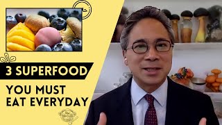 Superfoods for Disease-Fighting and Immune System Strength | Dr. William Li