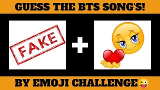 Guess The BTS Songs By Emoji Challenge | Magically code