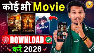 Best Movie Download App 2026 | Watch Bollywood, Hollywood & South Indian Movies Officially & Legally