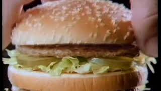 TVC   McDonald's 1990